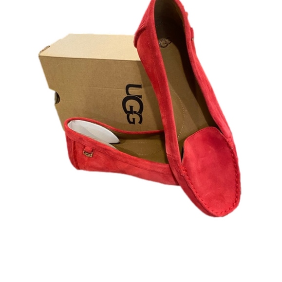 UGG Shoes - Beautiful Red Ugg Flats size 10